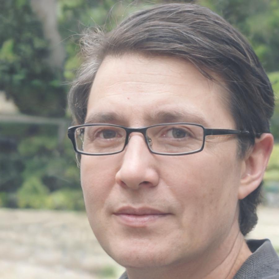 Portait von Finanzexperte Clemens Waldmann